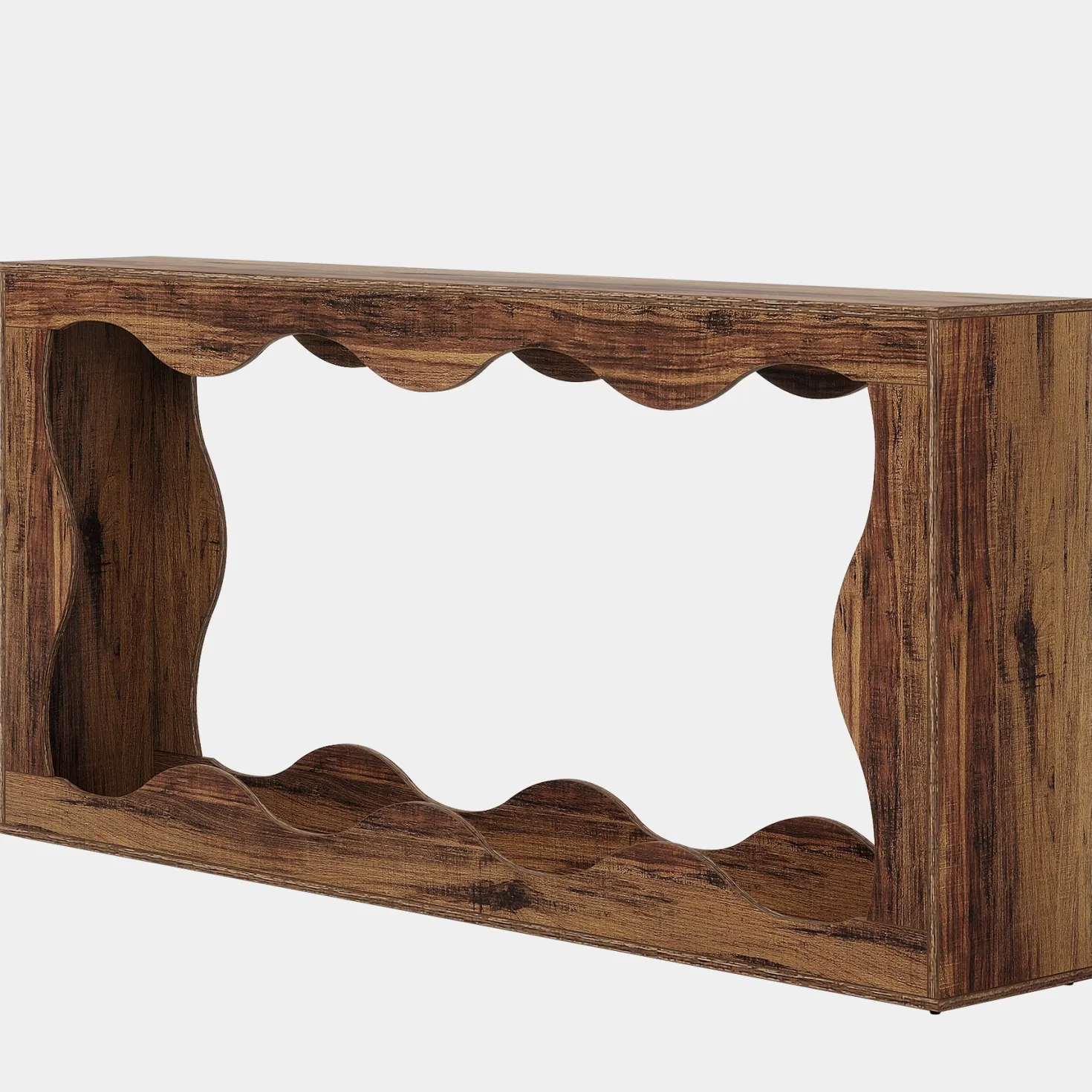 63" Console Table, Farmhouse Entryway Table Couch Table Behind Sofa