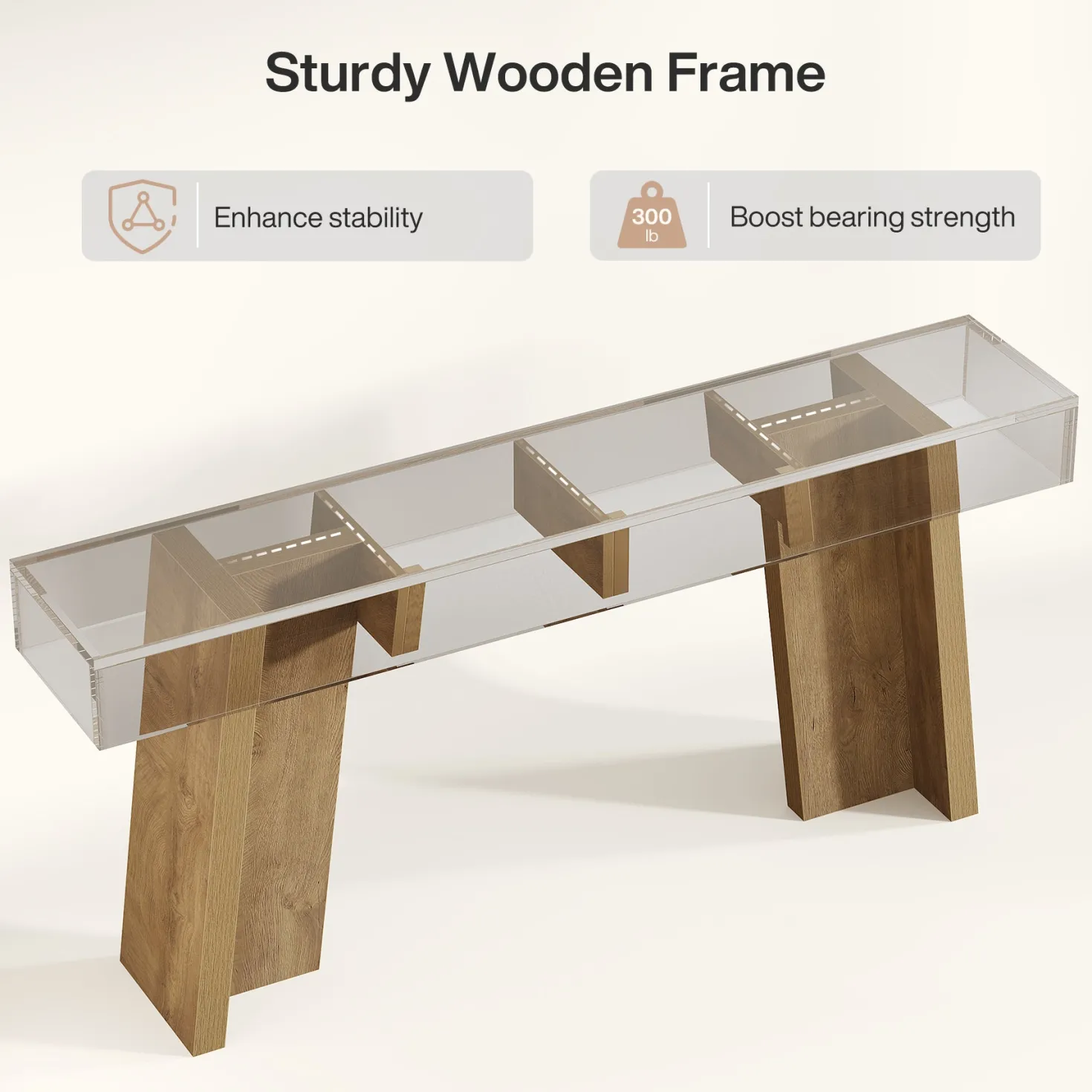 70.9" Console Table, Farmhouse Narrow Entryway Table Behind The Couch
