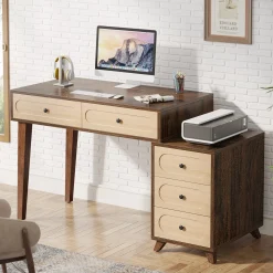 5 Drawers Computer Desk, 51