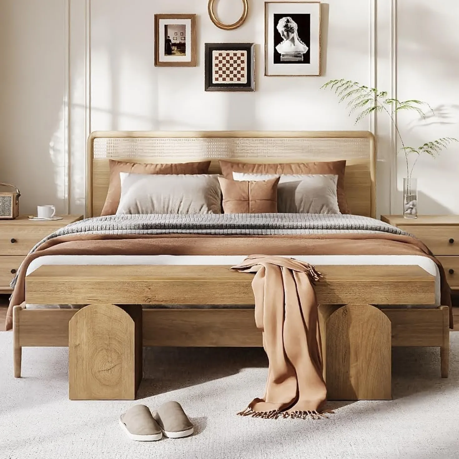 59" End of Bed Bench, Modern Bedroom Bench Window Bench