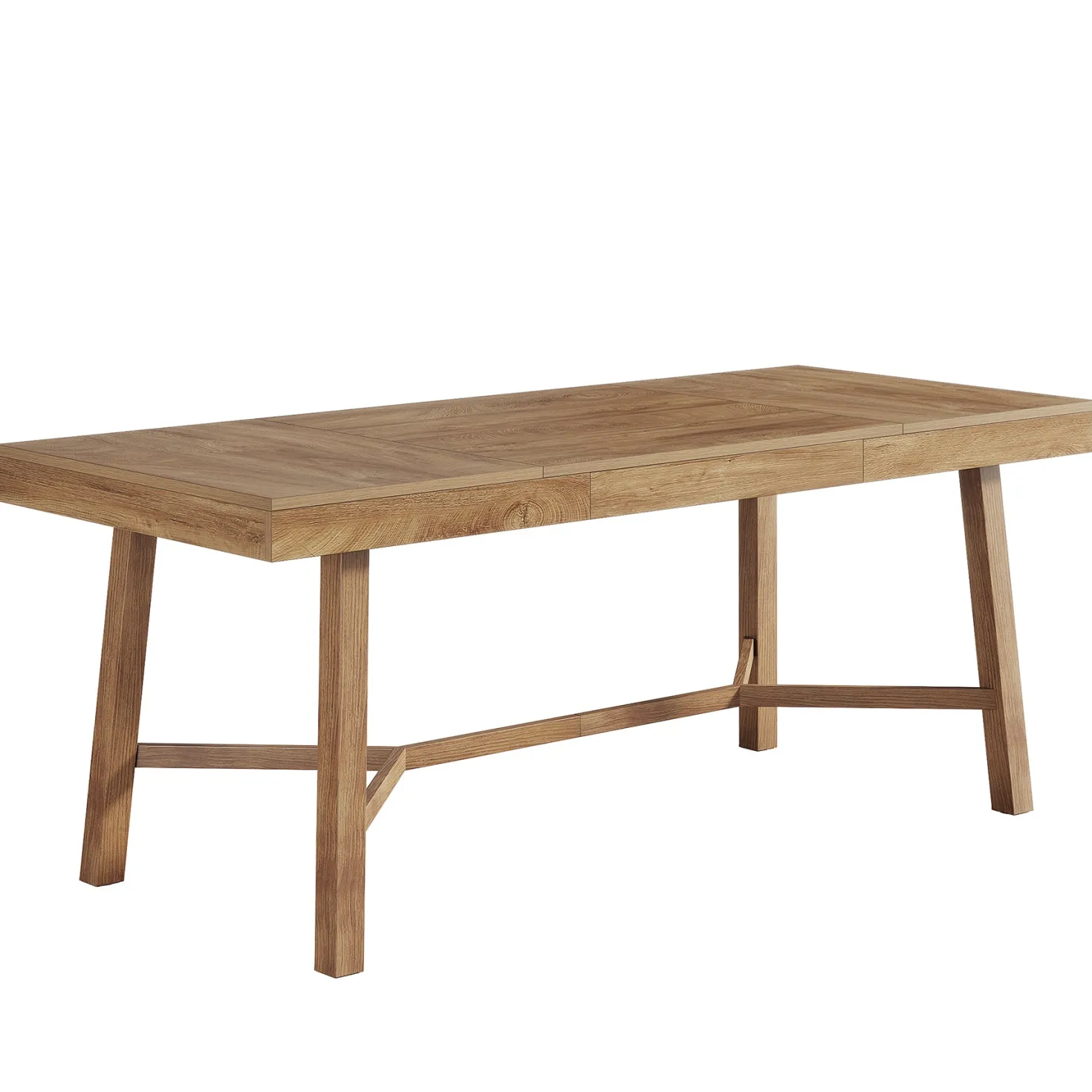 71" Executive Desk, Farmhouse Office Computer Desk with Sturdy Leg