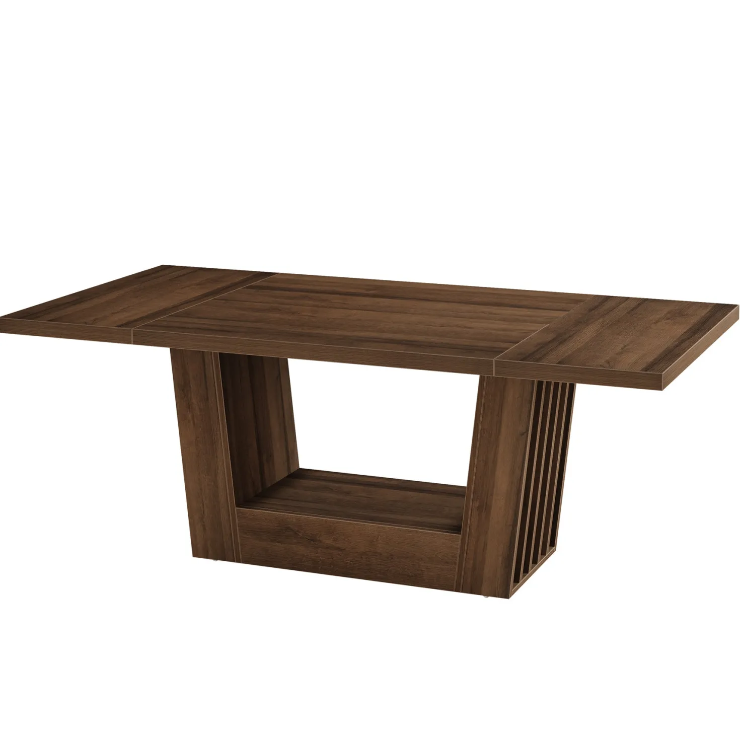 63" Executive Desk, Modern Computer Desk with Robust Base