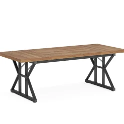 70.8" Executive Desk, Modern Computer Office Desk Workstation for Home Office