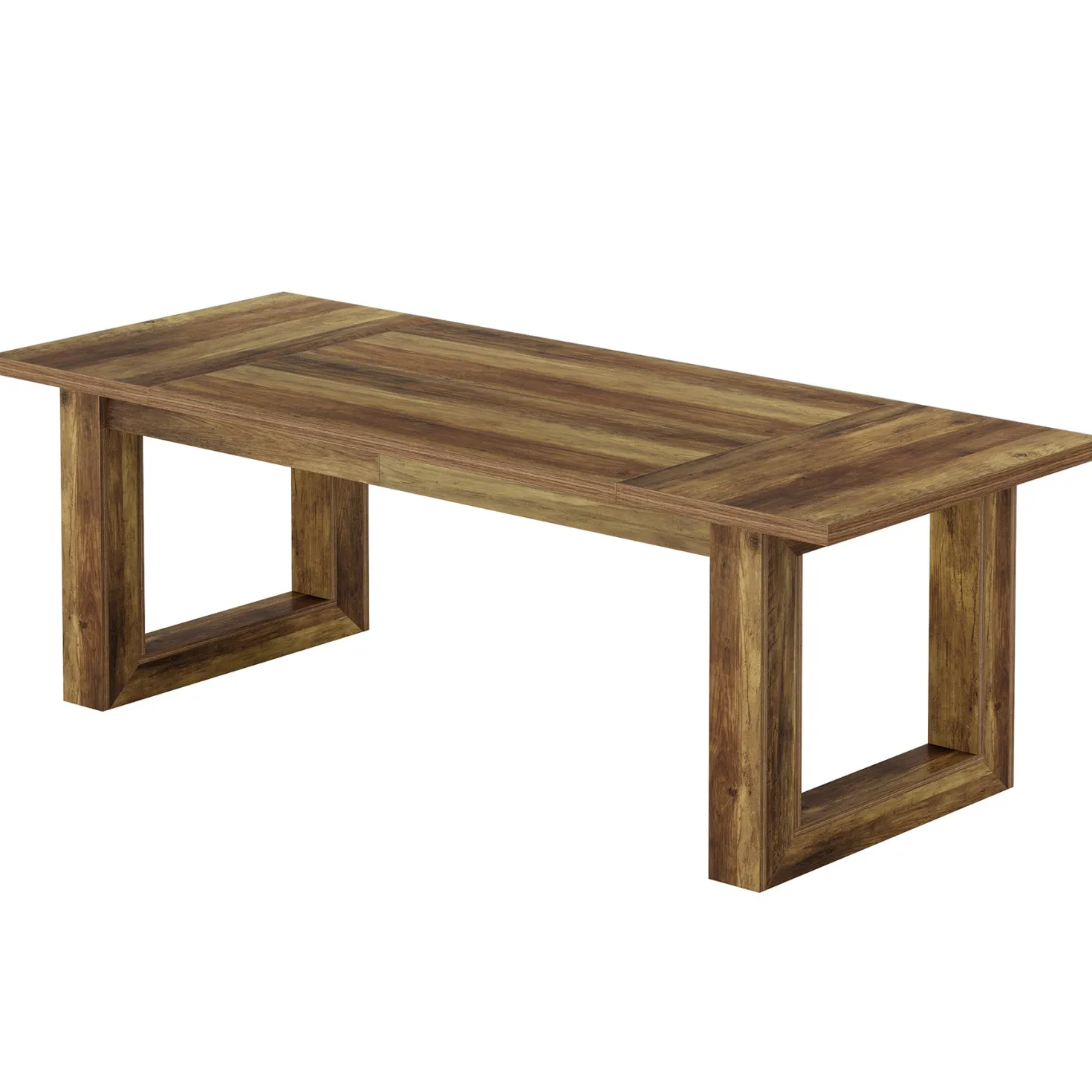 63" Executive Desk, Wooden Computer Desk Workstation Table