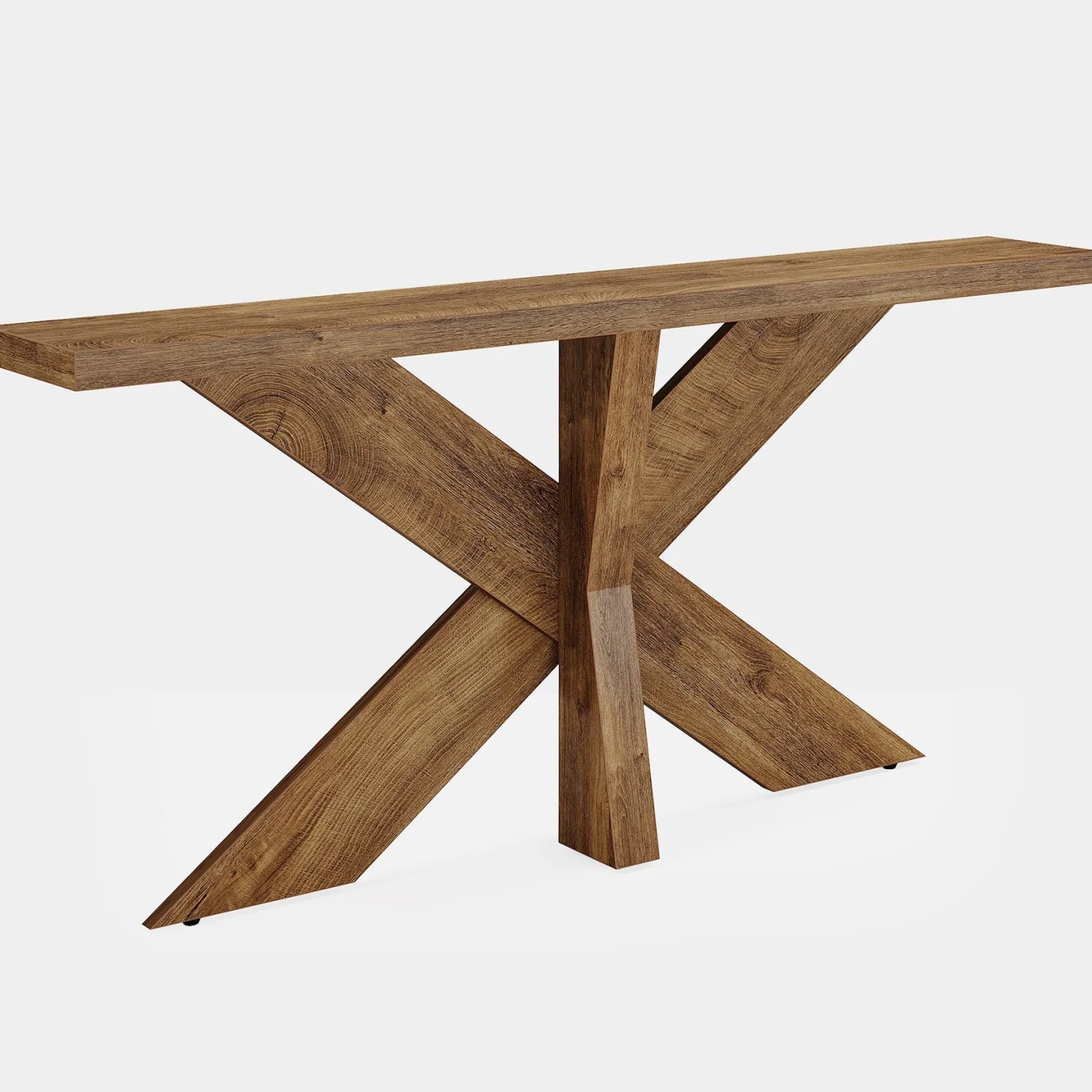 70.9" Farmhouse Console Table, Wood Sofa Hallway Table