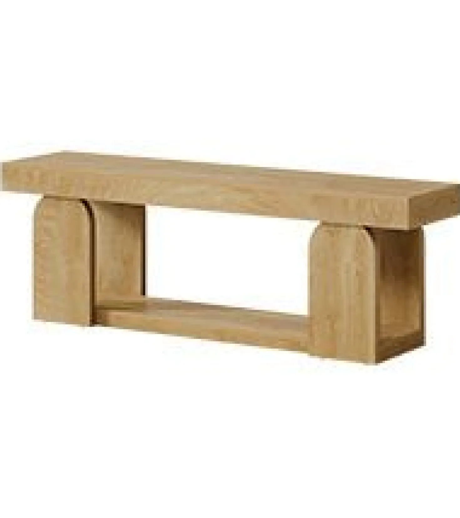 63" Farmhouse TV Stand for TVs up to 75", Wooden Entertainment Center with Open Storage Shelf