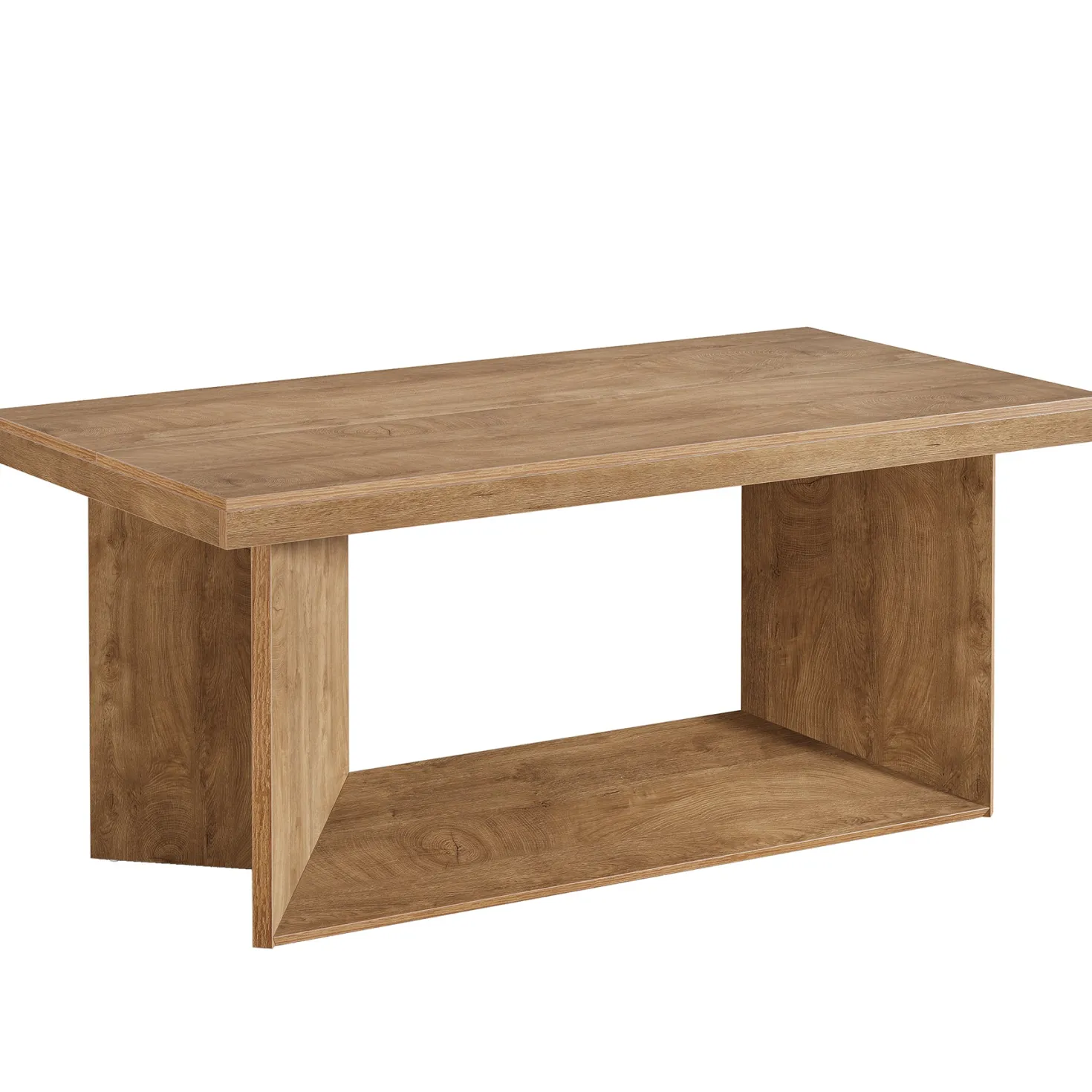 63" Large Executive Desk, Farmhouse Office Computer Desk with Heavy Duty Pedestal
