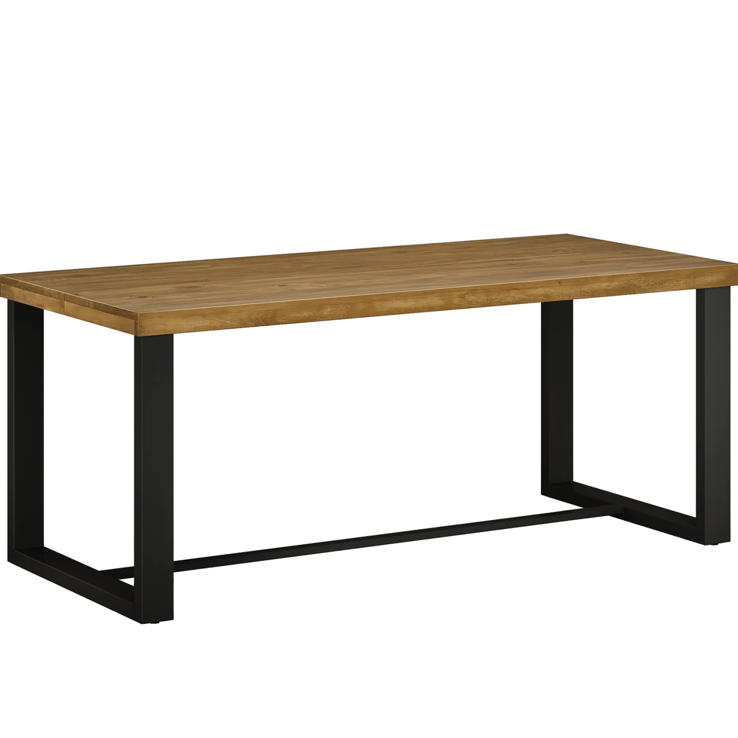 70.8" Solid Wood Dining Table, Farmhouse Kitchen Table for 6-8 for Dining Room