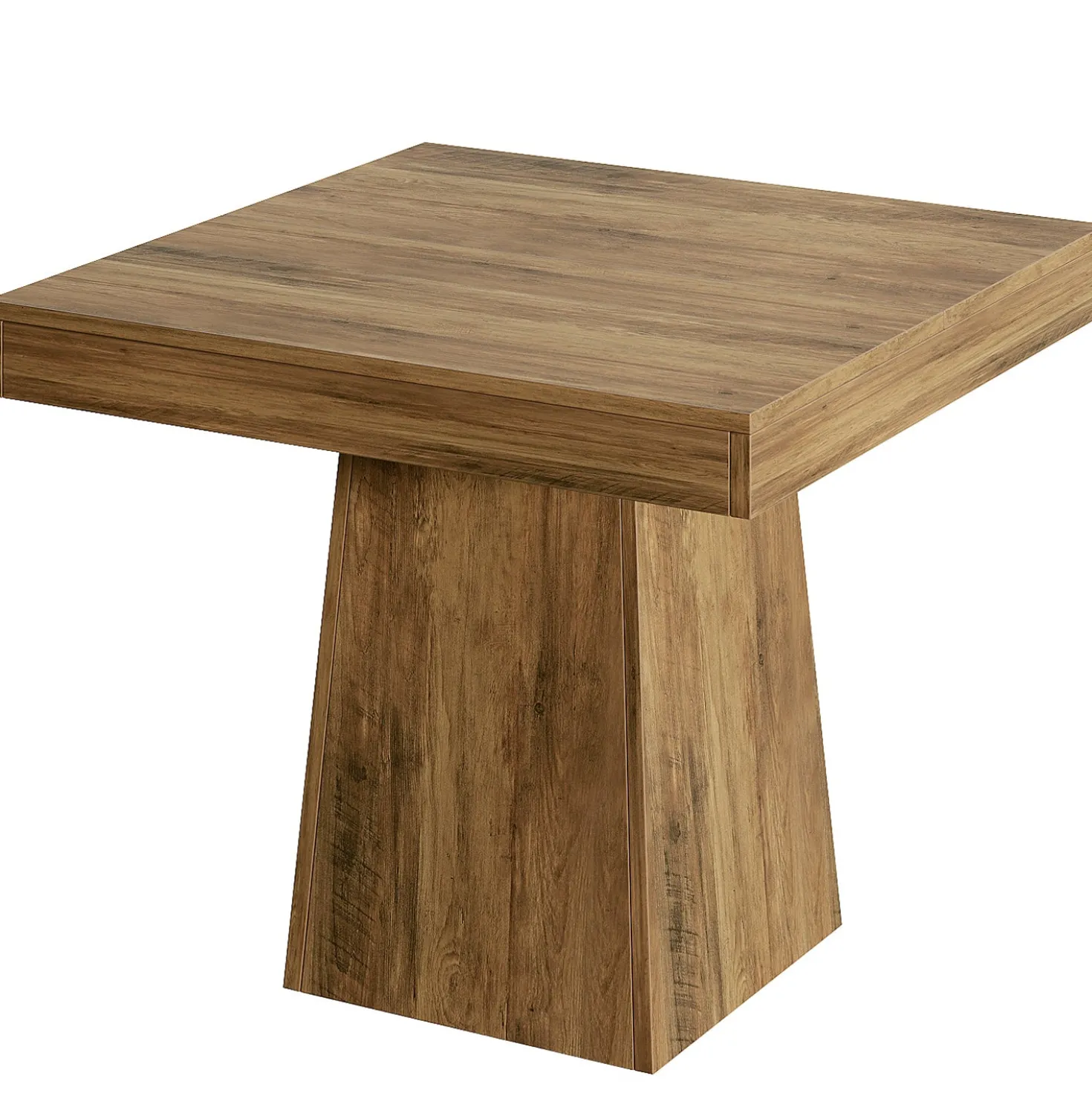 31.5" Square Dining Table, Small Farmhouse Kitchen Dinner Table for 4 People