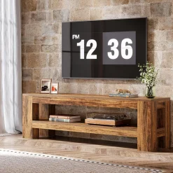 59" TV Stand, Entertainment Center Television Stand for 55/60/65/75-Inch TVs