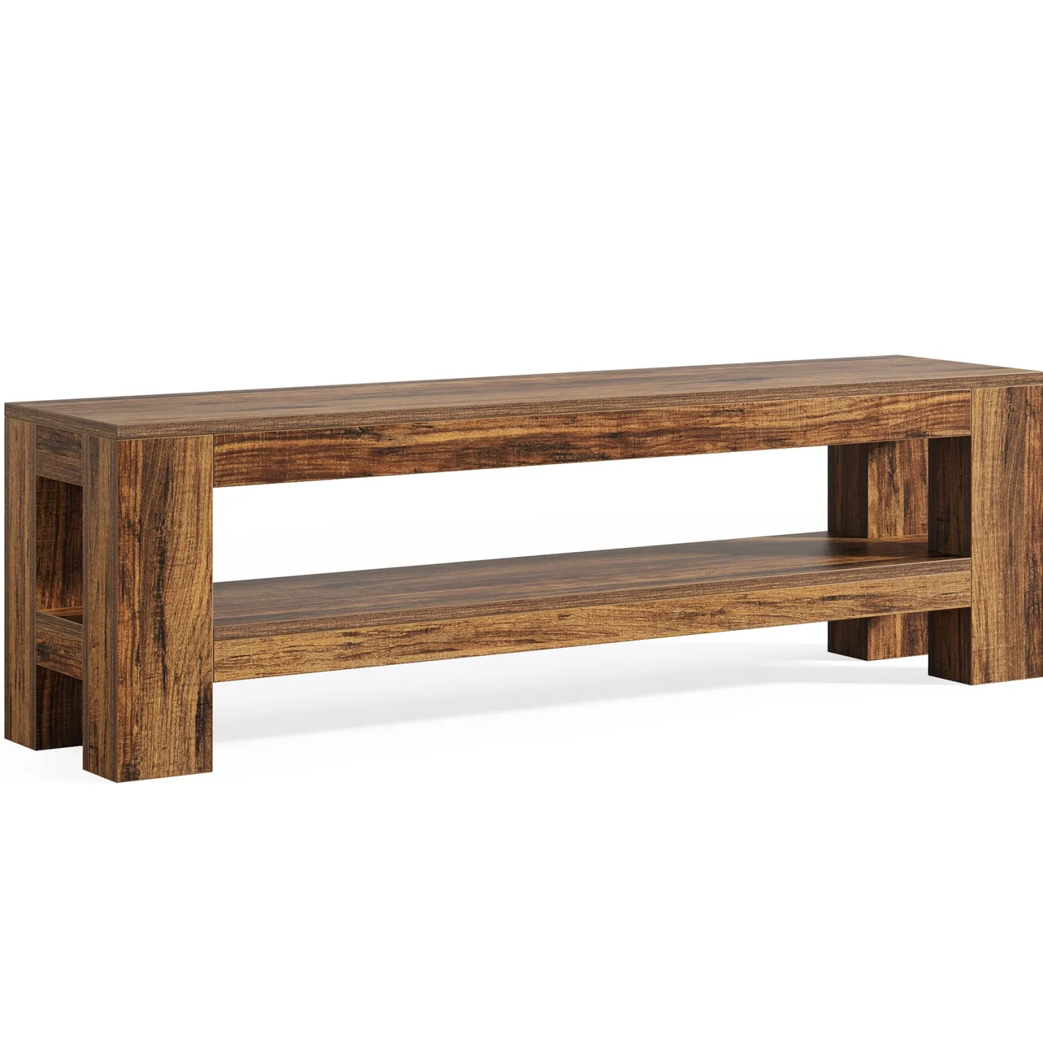 59" TV Stand, Entertainment Center Television Stand for 55/60/65/75-Inch TVs