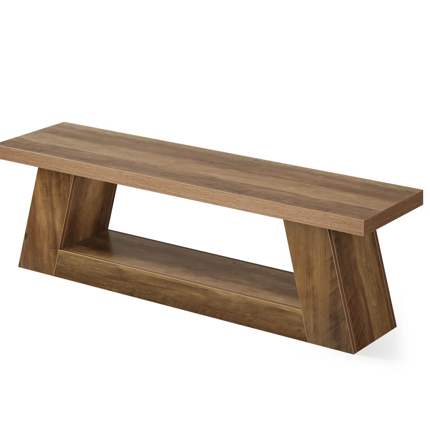 63" TV Stand for UP to 75" TVs, Media TV Console with Storage Shelves