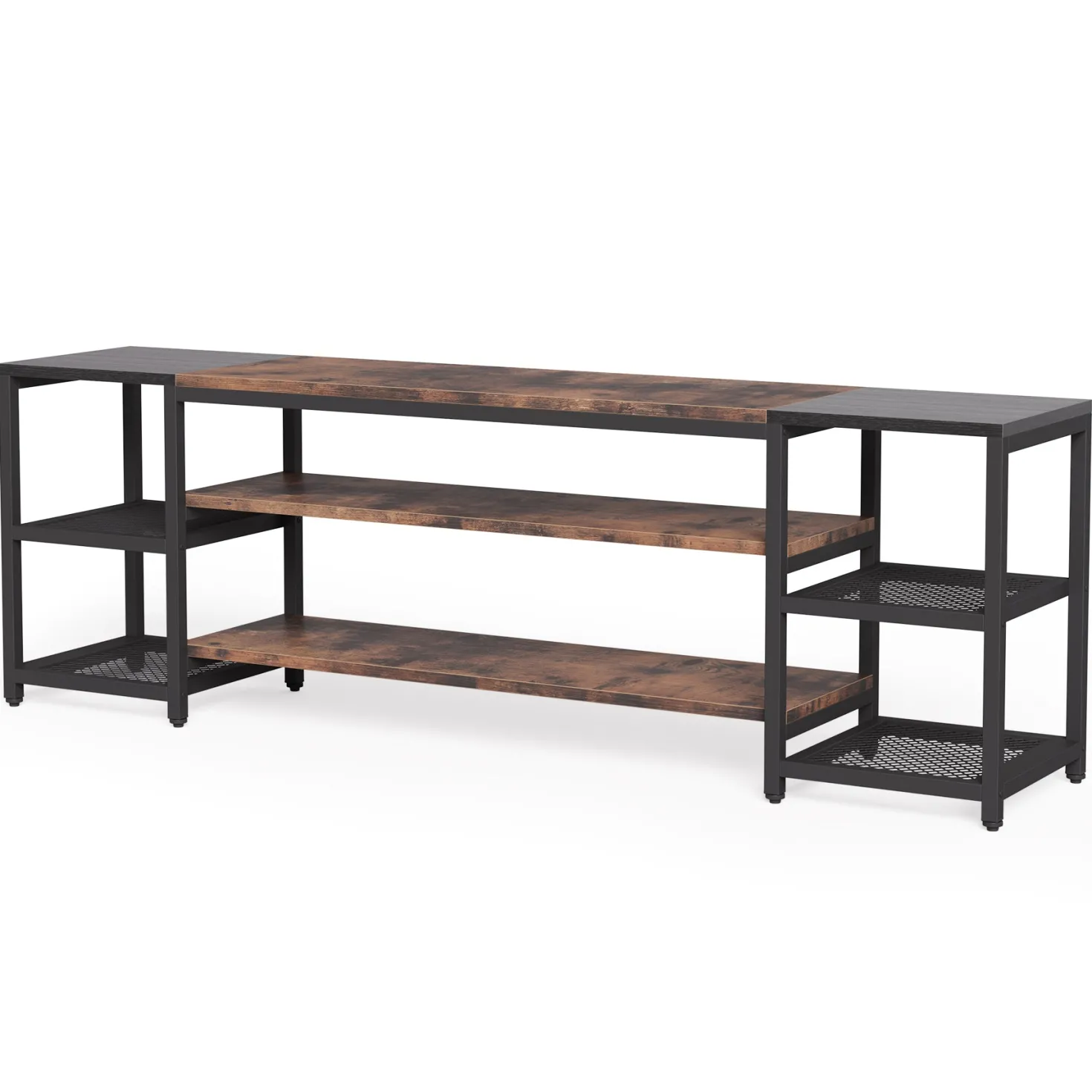 78.7" TV Stand, 3-Tier Media Entertainment Center for TV up to 85"