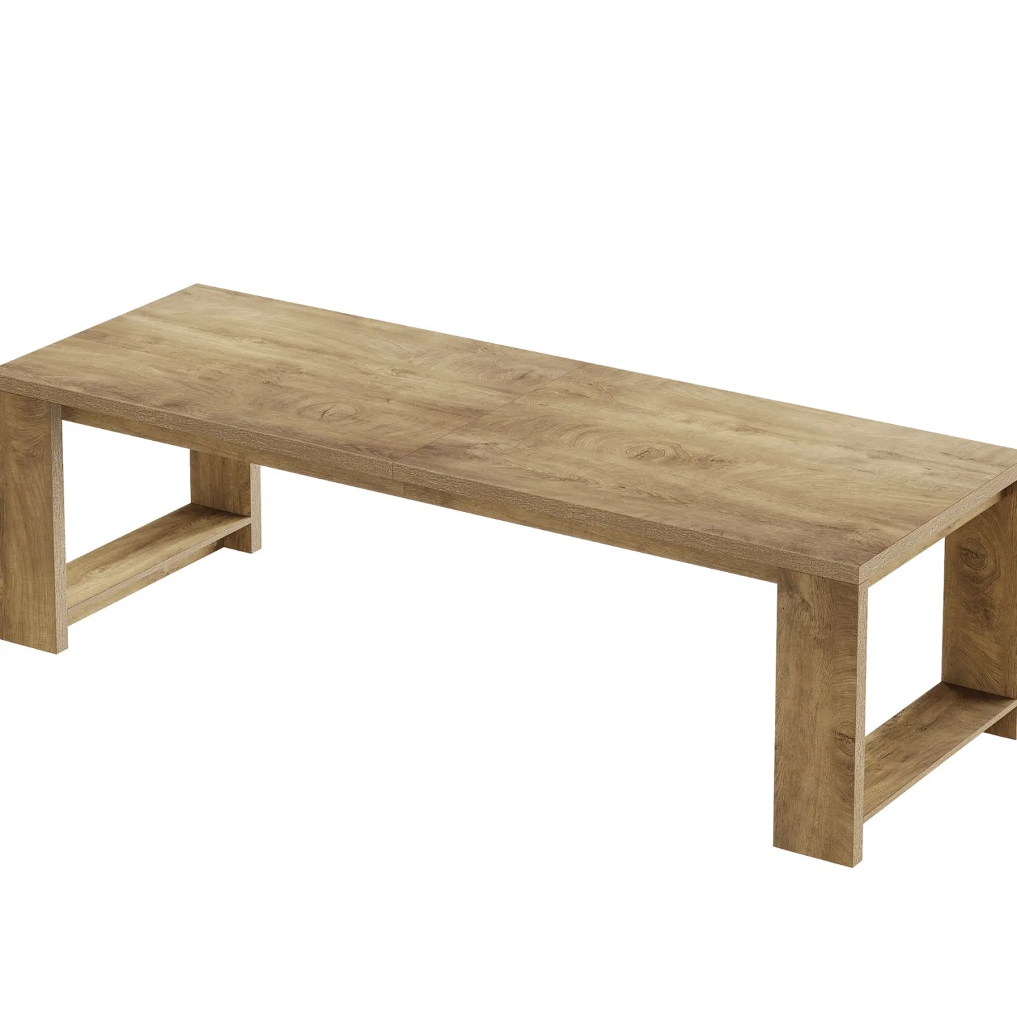 86" Two Person Desk, Long Computer Desk Conference Table for Home Office