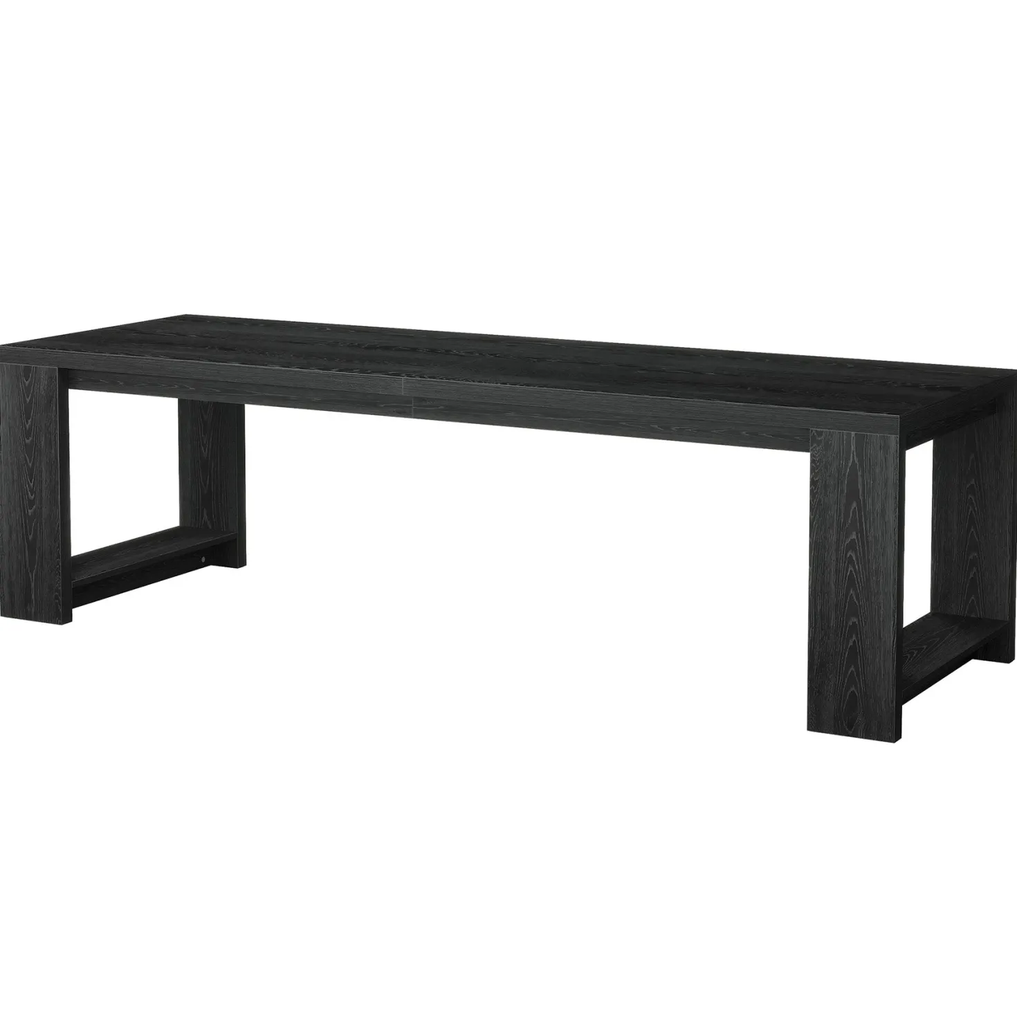 86" Two Person Desk, Long Computer Desk Conference Table for Home Office
