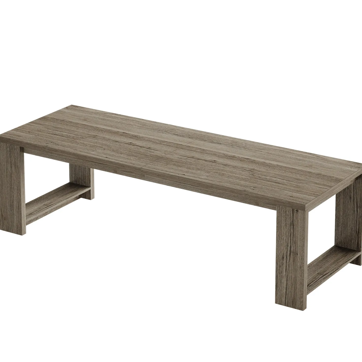 86" Two Person Desk, Long Computer Desk Conference Table for Home Office