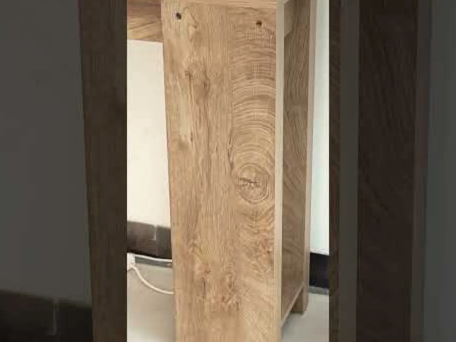 70.9" Wood Console Table, Farmhouse Sofa Table Entryway Table
