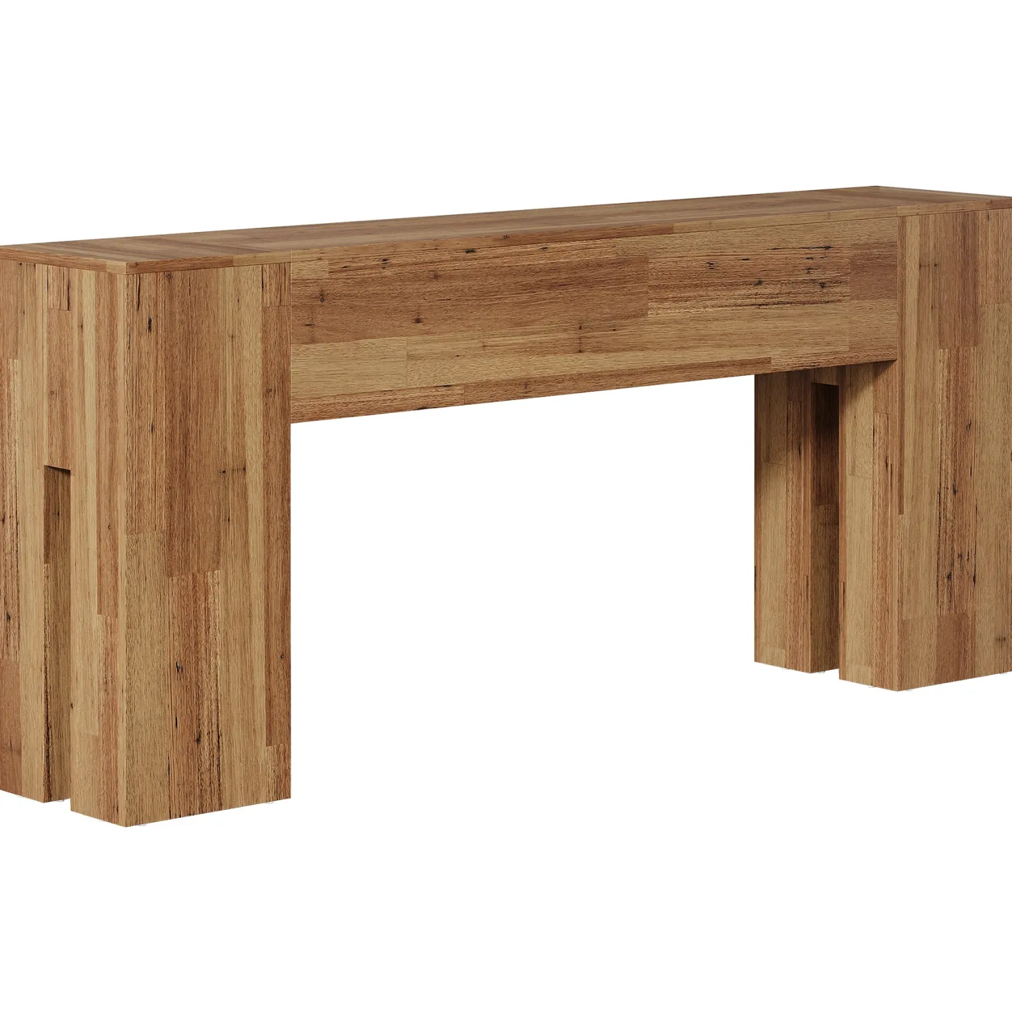 70.8" Wooden Console Table, Sturdy Sofa Hallway Table
