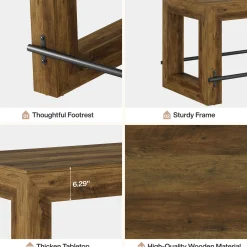 Counter Height Bar Table, 59