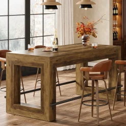 Counter Height Bar Table, 59