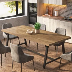 Dining Table for 8 People, 70.87