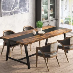 Dining Table for 8 People, 70.87