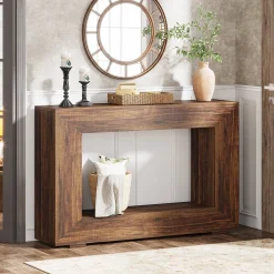 Farmhouse Console Table, 47