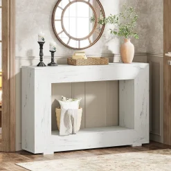 Farmhouse Console Table, 47