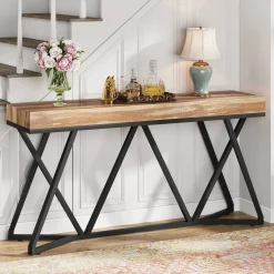 Farmhouse Console Table, 55