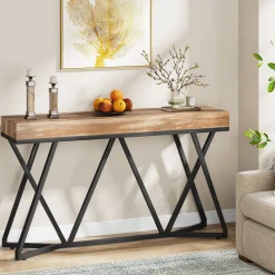 Farmhouse Console Table, 55