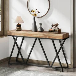 Farmhouse Console Table, 55