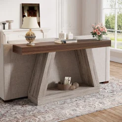 Farmhouse Console Table, 55