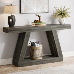 Farmhouse Console Table, 55