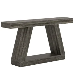Farmhouse Console Table, 55