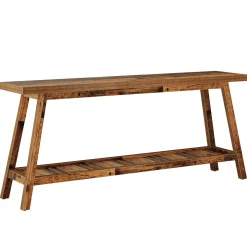 Farmhouse Console Table, 70.9