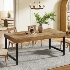 Farmhouse Dining Table, 55