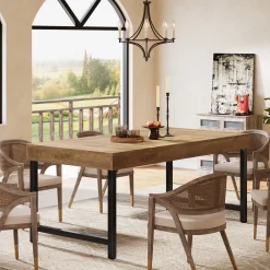 Farmhouse Dining Table, 55