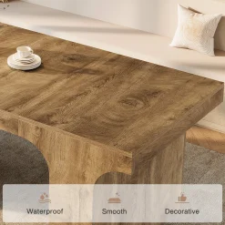 Farmhouse Dining Table, 70.87