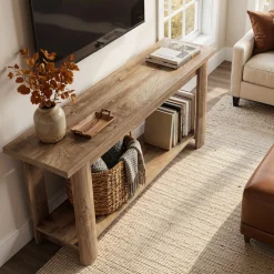 Farmhouse TV Stand for up to 65