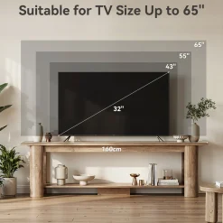 Farmhouse TV Stand for up to 65