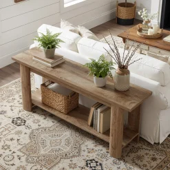 Farmhouse TV Stand for up to 65