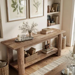 Farmhouse TV Stand for up to 65