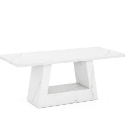 Faux Marble Dining Table, 63