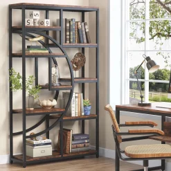 Freestanding Bookshelf, 68.9