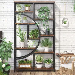 Freestanding Bookshelf, 68.9