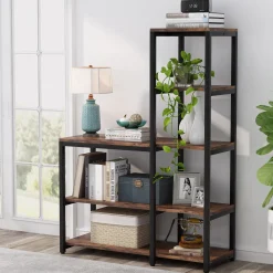 Freestanding Kitchen Baker's Rack, 5-Tier Microwave Oven Stand Shelf