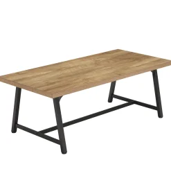 6FT Conference Table, 70.8'' Executive Desk Office Computer Meeting Table