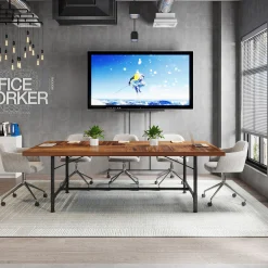 6FT Conference Table, 70.8