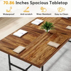 6FT Conference Table, 70.8