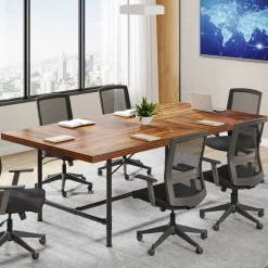 6FT Conference Table, 70.8